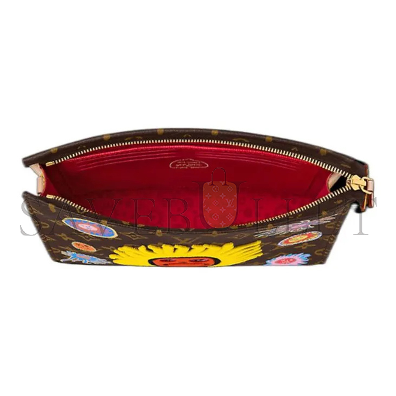 l0*is V*t0n lv x yk toiletry pouch on chain handbag m81982 (25*20*5.5cm)